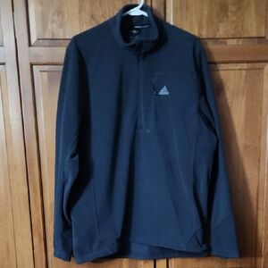 Adidas Black Quarter-Zip Pullover